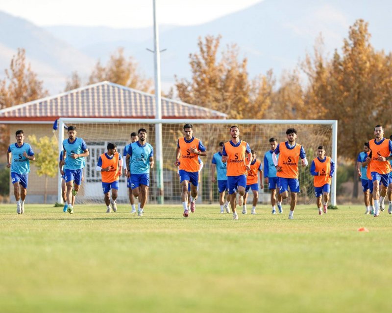 شروع شاگردان حسینی برای بازی حذفی