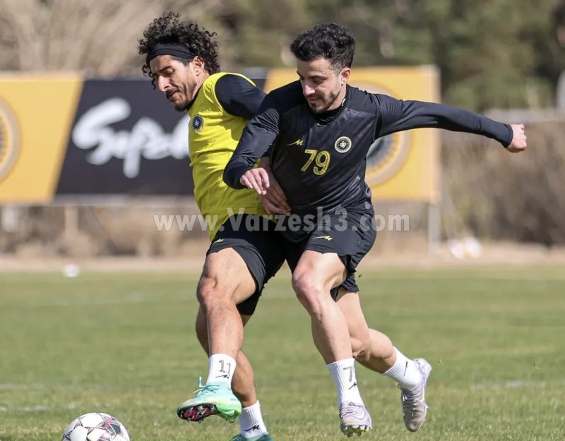 رقابت در سپاهان، لطفی عقب نمیماند!