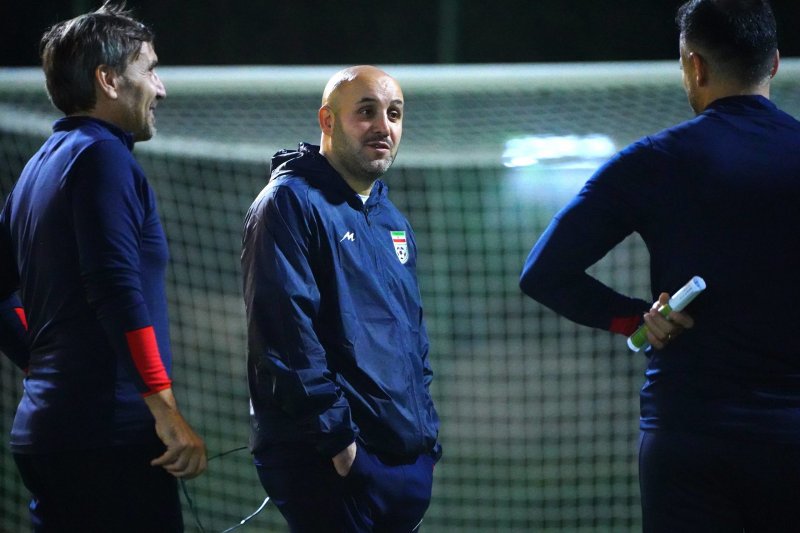 تمرین پرهیجان تیم ملی: ایرانی- ایتالیایی!