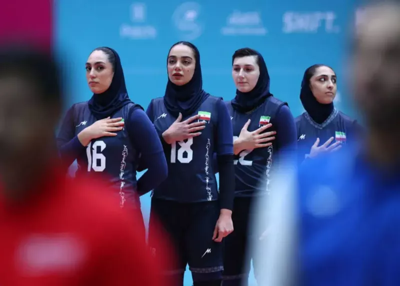 تیم ملی والیبال زنان ایران یک قدم به برنز نزدیک شد 