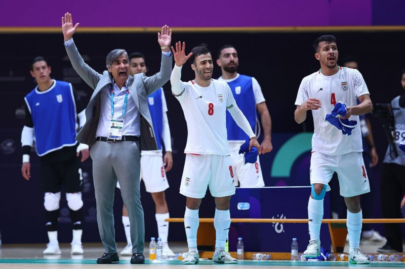 تیم قهرمان فوتسال امروز برمیگردد