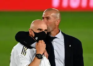 زیدان دو مربی سابق رئال را به فرانسه می‌برد!