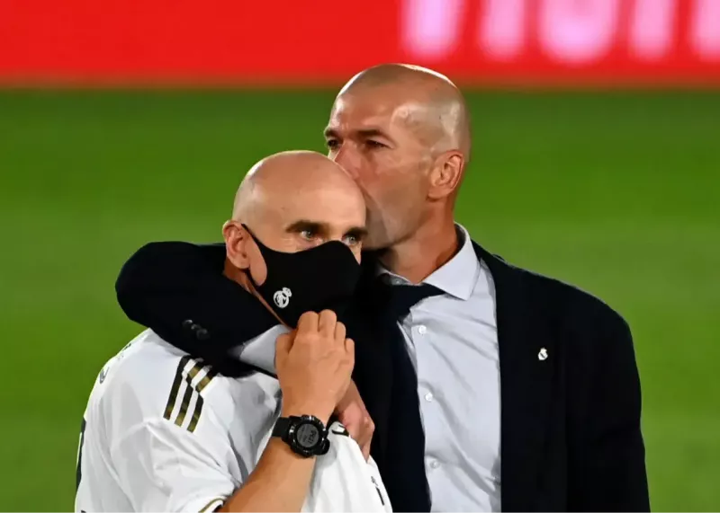 زیدان دو مربی سابق رئال را به فرانسه می‌برد!