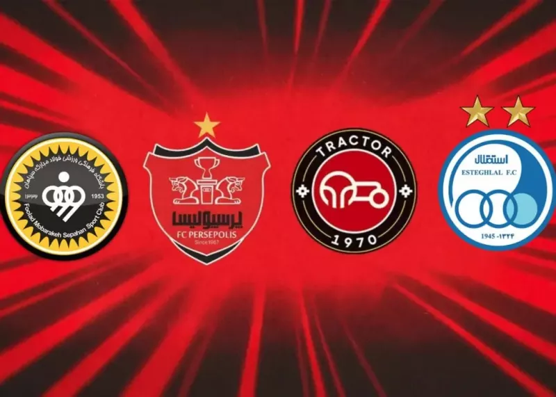 غیبت پرسپولیس در جمع بهترین تیم‌های جهان و آسیا