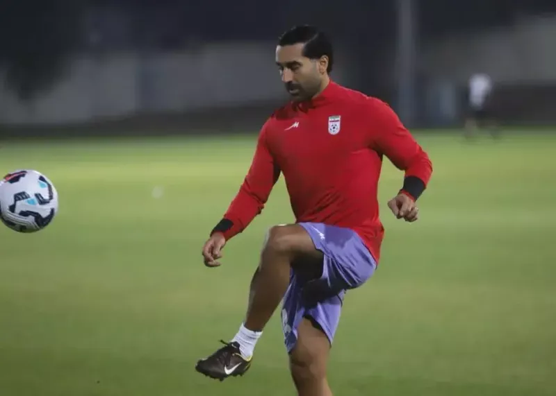 احتمال غیبت یک یک لژیونر در بازی با کیپورد