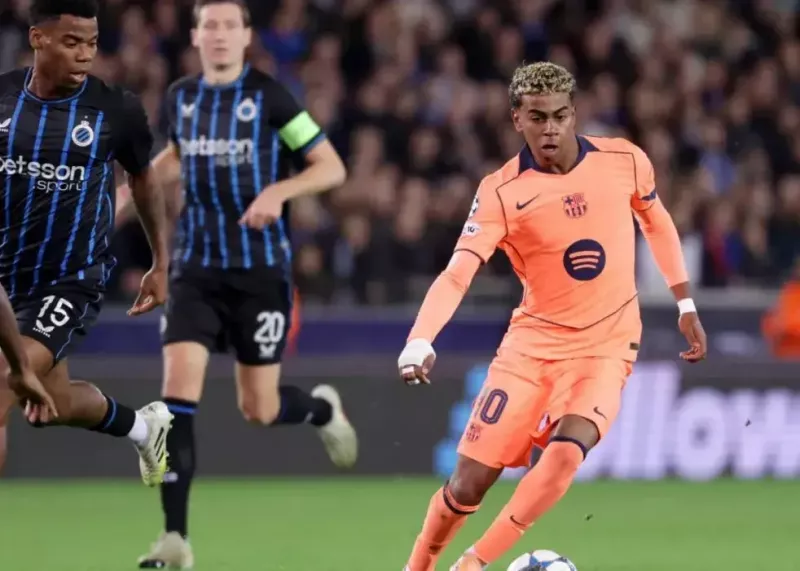 میانجیگری برای حل اختلاف بر سر لامین یامال