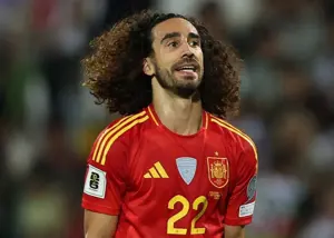 کوکوریا: یامال به‌خاطر من از تیم ملی رفت!