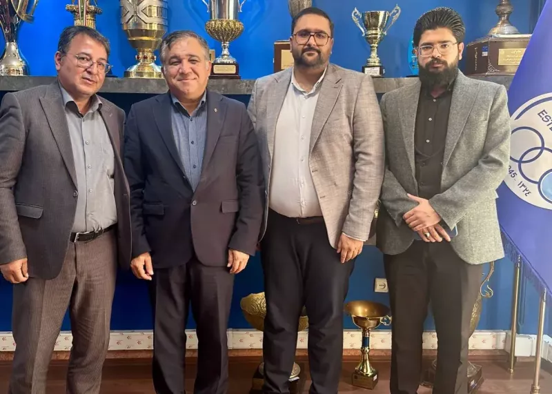 شروع تیم‌داری استقلال در والیبال ساحلی