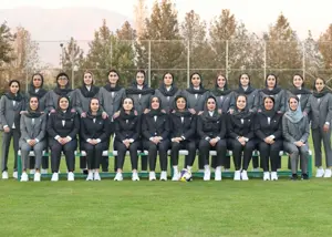 پرواز دختران فوتسال ایران به مقصد جام جهانی 