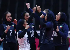 پایان خوش ریاض: برنز برای زنان والیبال ایران