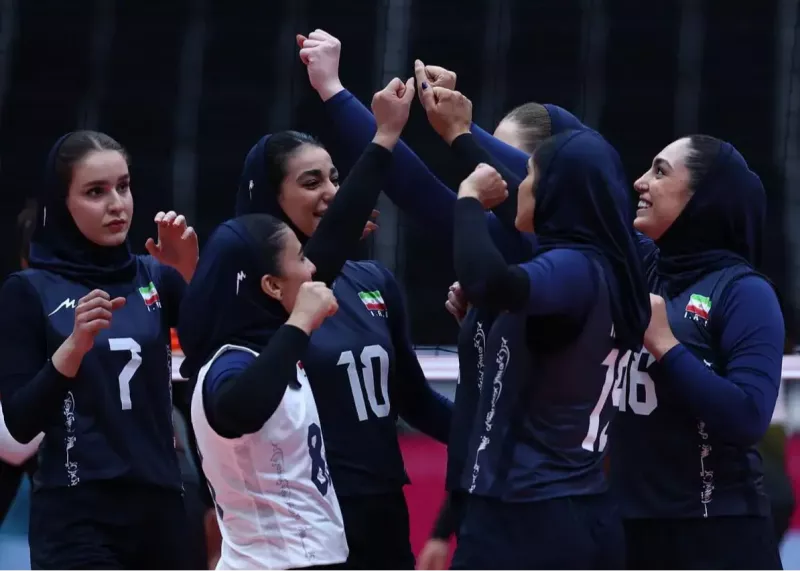 پایان خوش ریاض: برنز برای زنان والیبال ایران