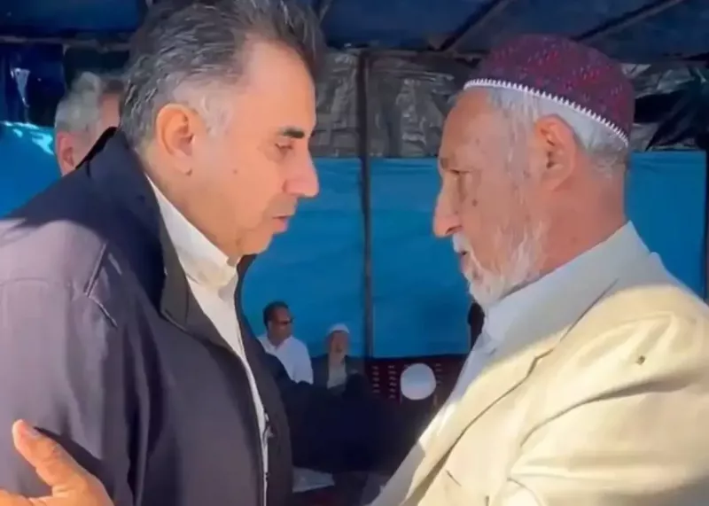 تسلیت حضوری شهداب به خانواده صابر کاظمی