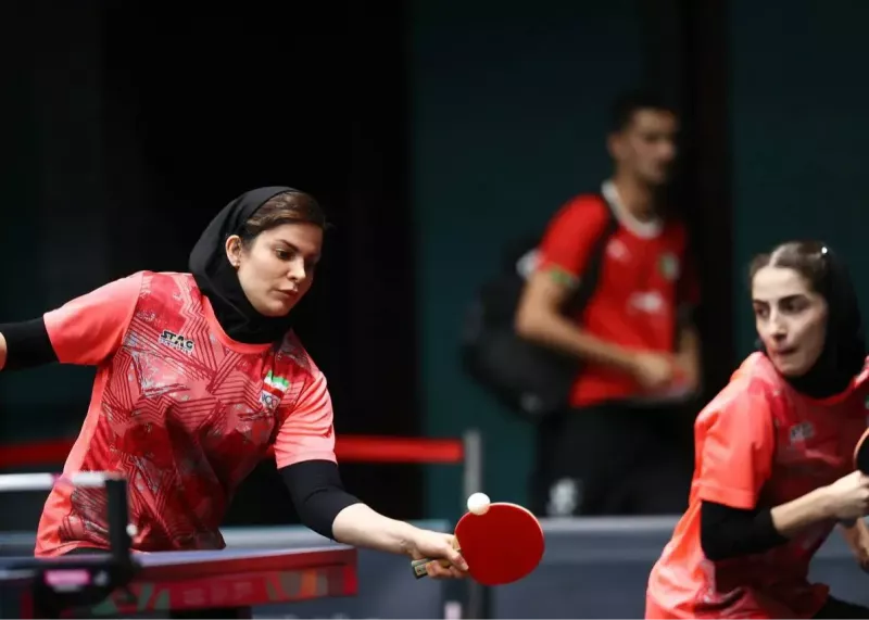 کاپیتان زنان پینگ پنگ ایران در یک قدمی طلا