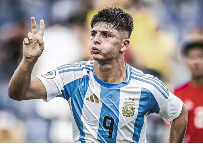 شکار جدید بارسا انتخاب شد: الماس آرژانتینی!