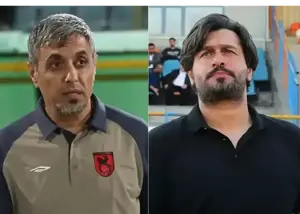 دو تیم لیگ برتری در فیفادی مقابل هم