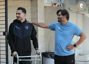 کسری برای بازگشت عجله دارد!(عکس)