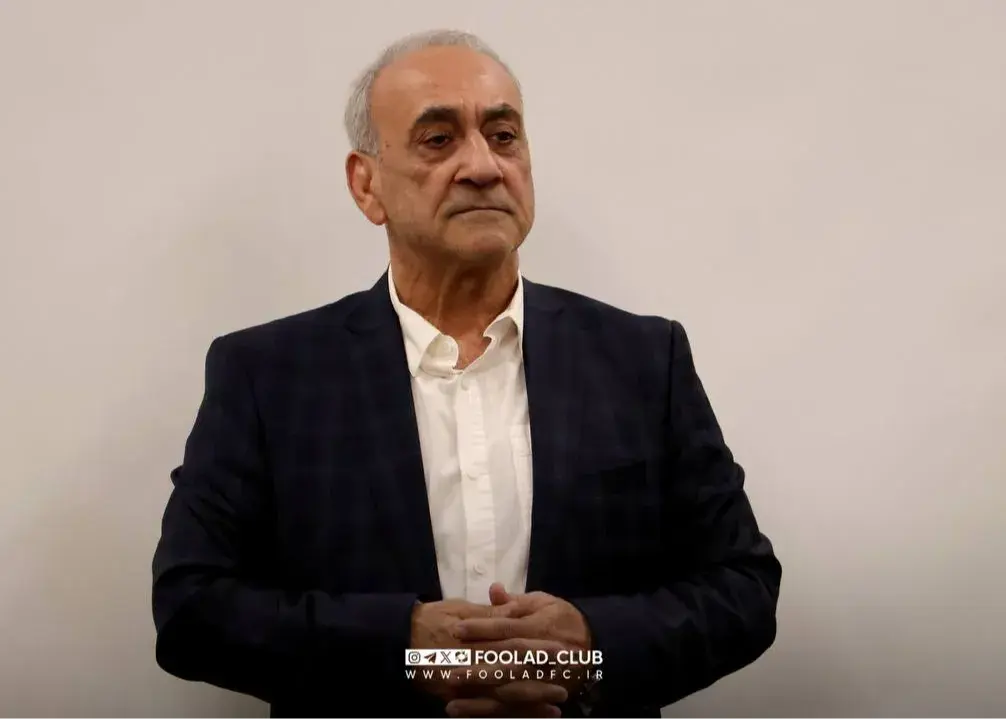 گرشاسبی: بهترین کادرفنی ایران در فولاد هستند