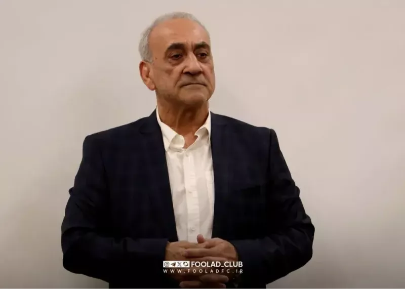 گرشاسبی: بهترین کادرفنی ایران در فولاد هستند