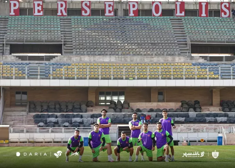 قاب خاص پرسپولیس: شانه‌به‌شانه برای یک هدف