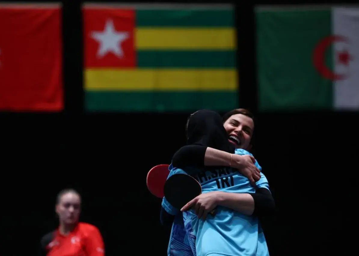 عبور ندا و شیما از سد ترکیه در فینال؛/ طلای هشتم غیرمنتظره بود: دختران پینگ پنگ ایران