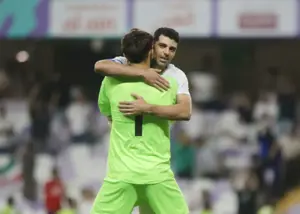 پوستر تیم ملی: یوز، بن‌زاید و سه ستاره