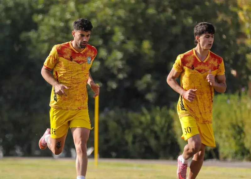 شاگردان رحمتی برای جام حذفی استارت زدند