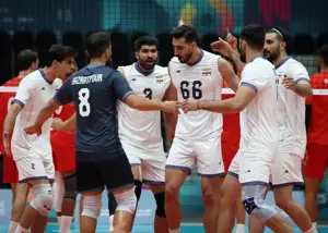 تاجگذاری ایران در ریاض: این طلا تقدیم به صابر کاظمی