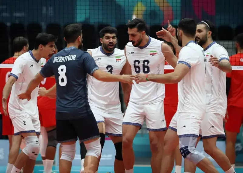 تاج‌گذاری ایران در ریاض: این طلا تقدیم به صابر کاظمی