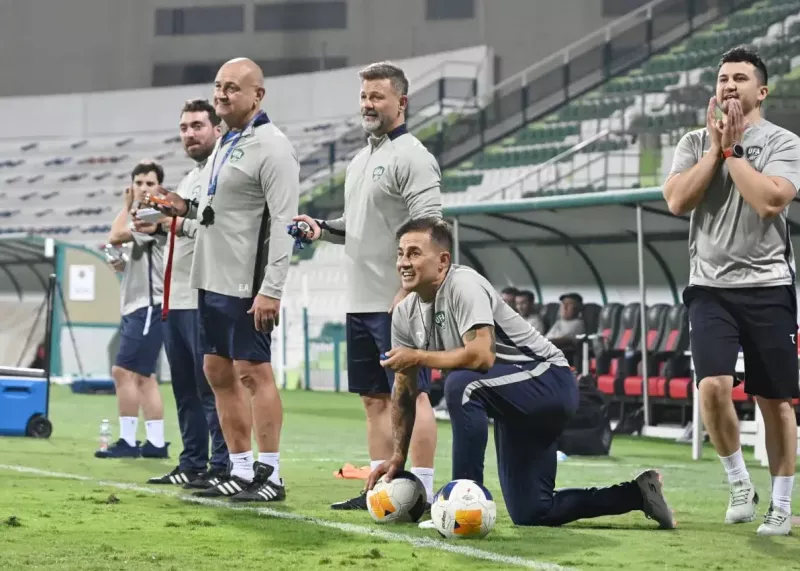 کاناوارو: بازی با مصر انگیزه ما را بالا می‌برد