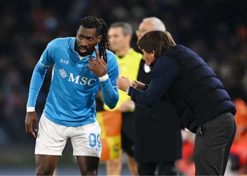 مصدوم جدید ناپلی‌ها: روزهای سیاه کونته ادامه دارد