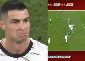 اخراج رونالدو: کابوس محرومیت در جام جهانی!