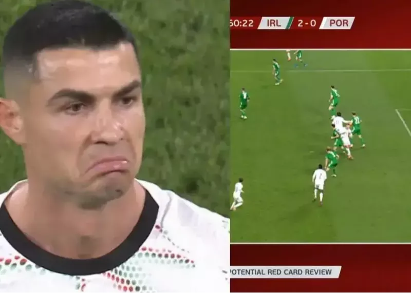 اخراج رونالدو: کابوس محرومیت در جام جهانی!