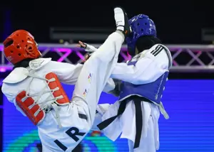 رقابت دختران ایران با قهرمان و نایب قهرمان جهان!