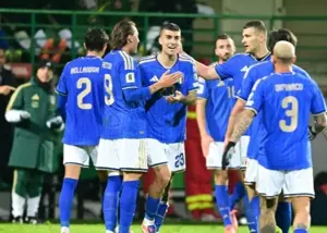 ایتالیا برای یک شاهکار آماده شد