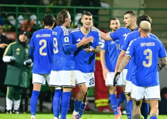 مولداوی 0-2 ایتالیا: آتزوری در کابوس پلی‌آف