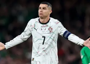 ایرلند منفجر شد: بای بای رونالدو!