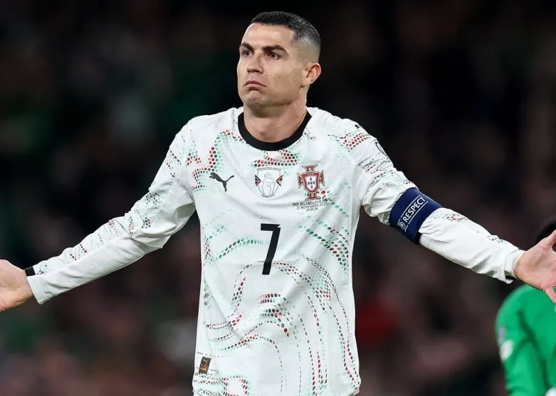 ایرلند منفجر شد: بای بای رونالدو!