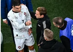 جزئیات دعوای رونالدو: تو باعث اخراج من شدی!