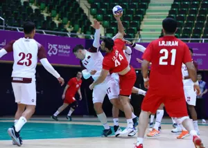 شکست مردان هندبال برابر تیم چندملیتی قطر