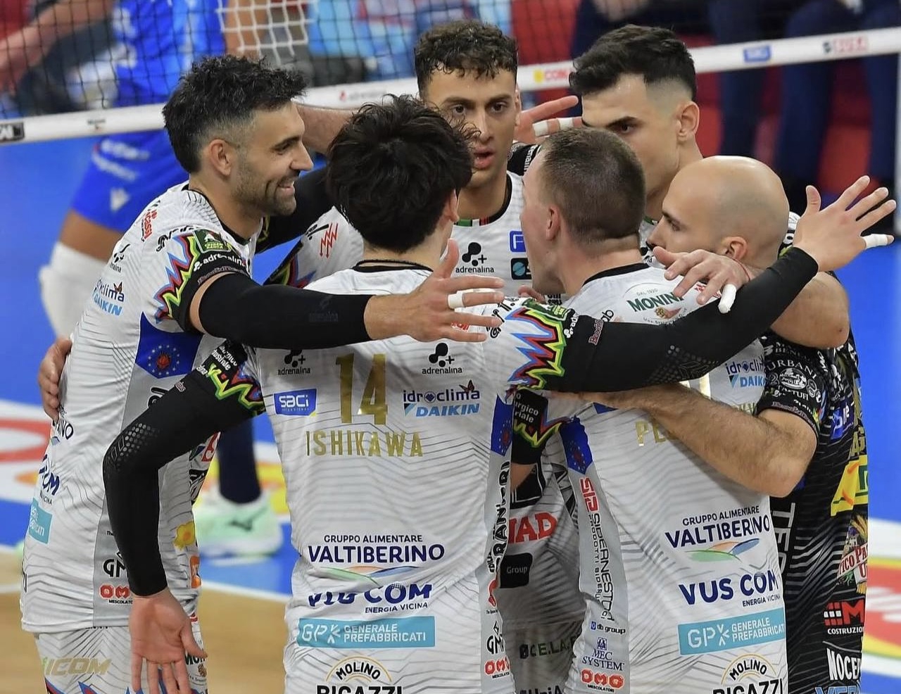 جنگ ستارگان: مهم‌ترین مسابقه والیبال اروپا