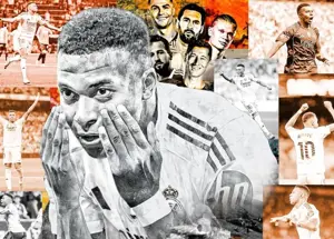 سریع‌تر از رونالدو و مسی: امباپه در مسیر جاودانگی!