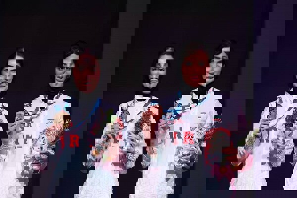 جایگاه دومی ایران در ردهبندی مدالی تنیس روی میز