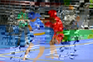 حریفان ووشوکاران ایران مشخص شدند