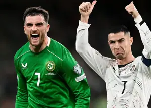 طوطی ایرلندی رونالدو را دیوانه کرد