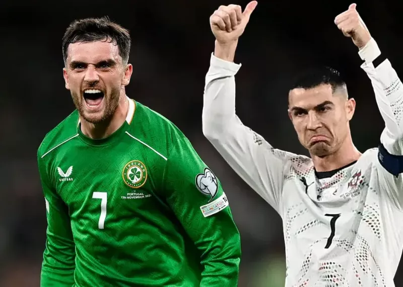 طوطی ایرلندی رونالدو را دیوانه کرد