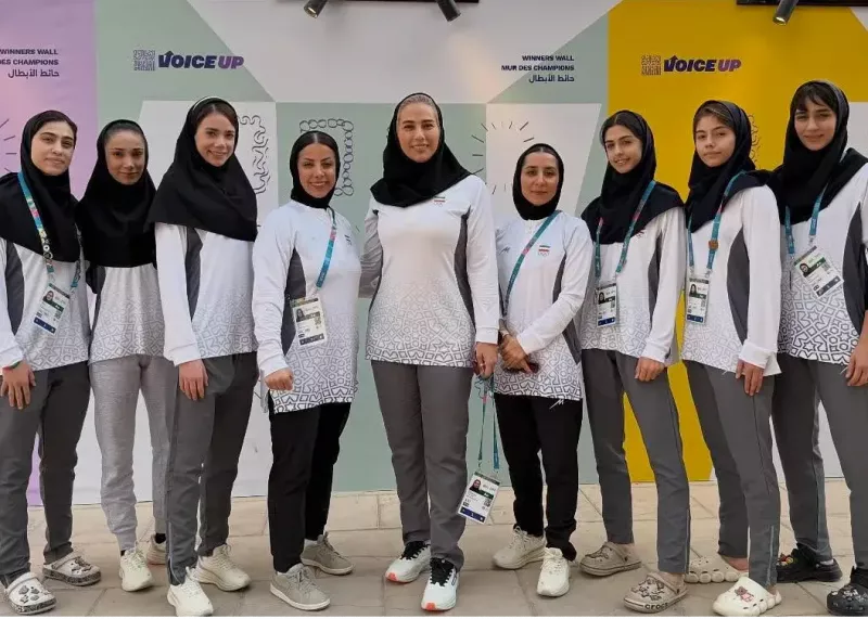 مهروز ساعی: این‌ها آینده تکواندو ایران هستند!