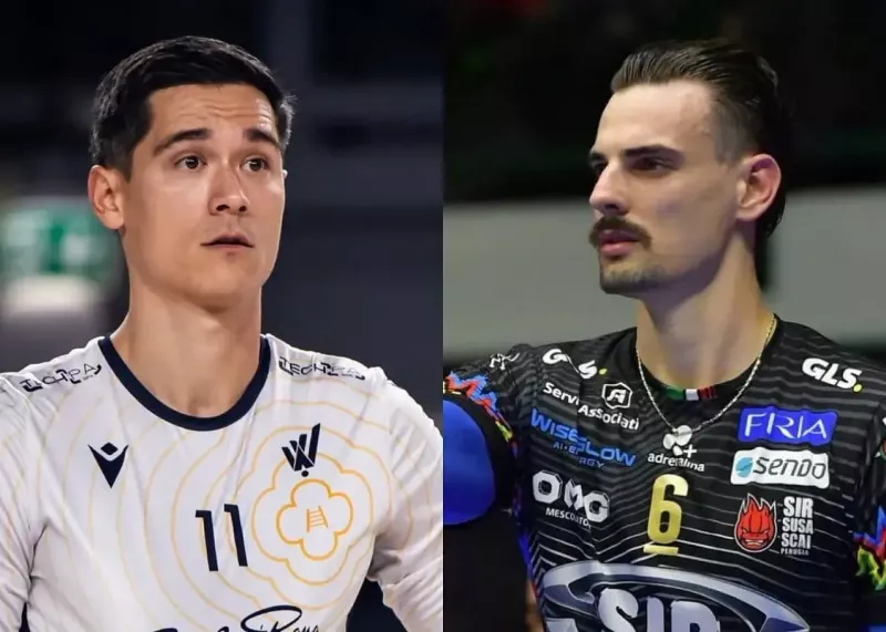 والیبال دنیا بی‌قرار این تقابل جذاب و هیجان انگیز