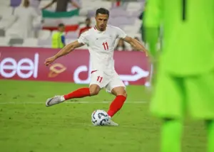 علیپور و تشویق بیرانوند: رفیق در تیم ملی (عکس)