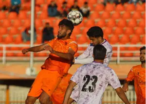 لیگ یک: قدم مهم حسین‌خانی برای مدعی شدن