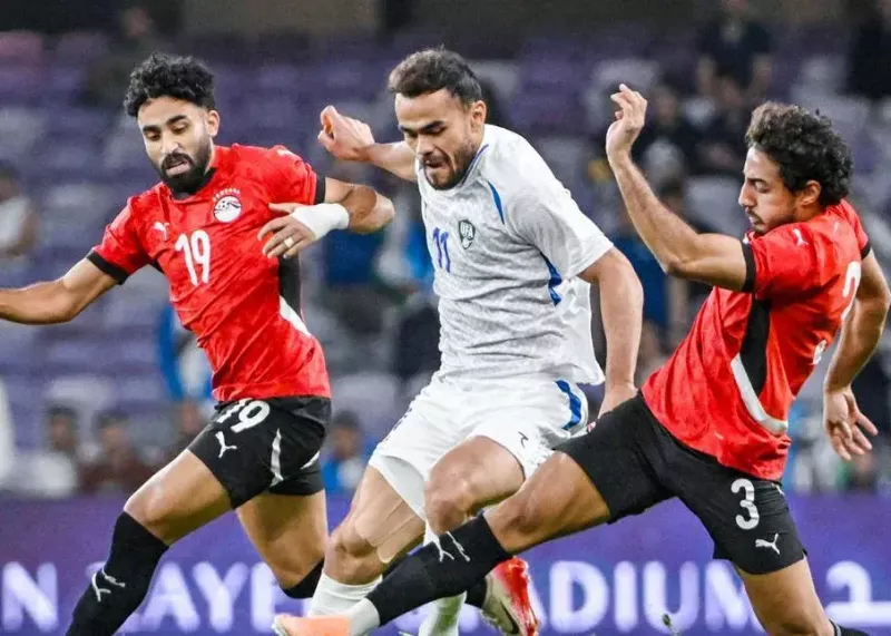 اورونوف مصر را به آتش کشید! (عکس)